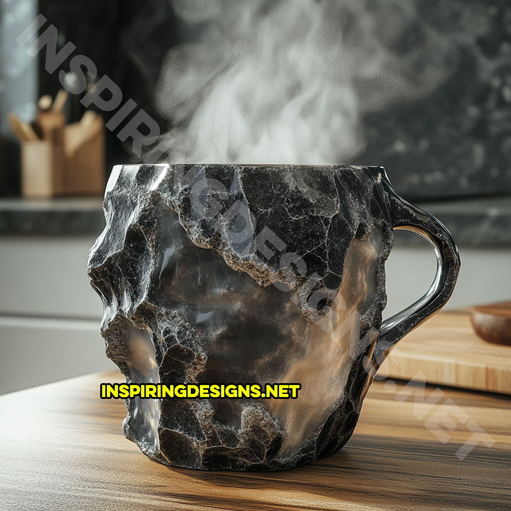 Mineral Crystal Coffee Mug