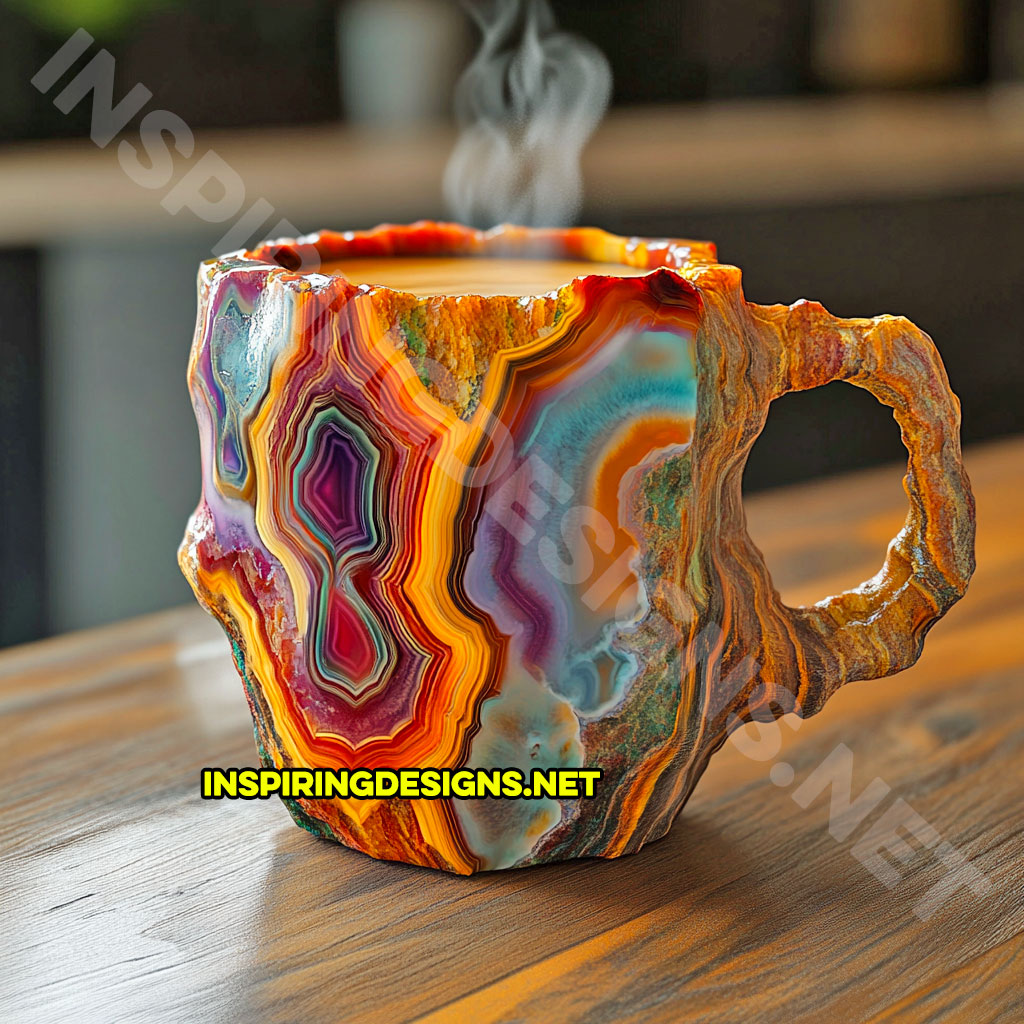 Mineral Crystal Coffee Mug