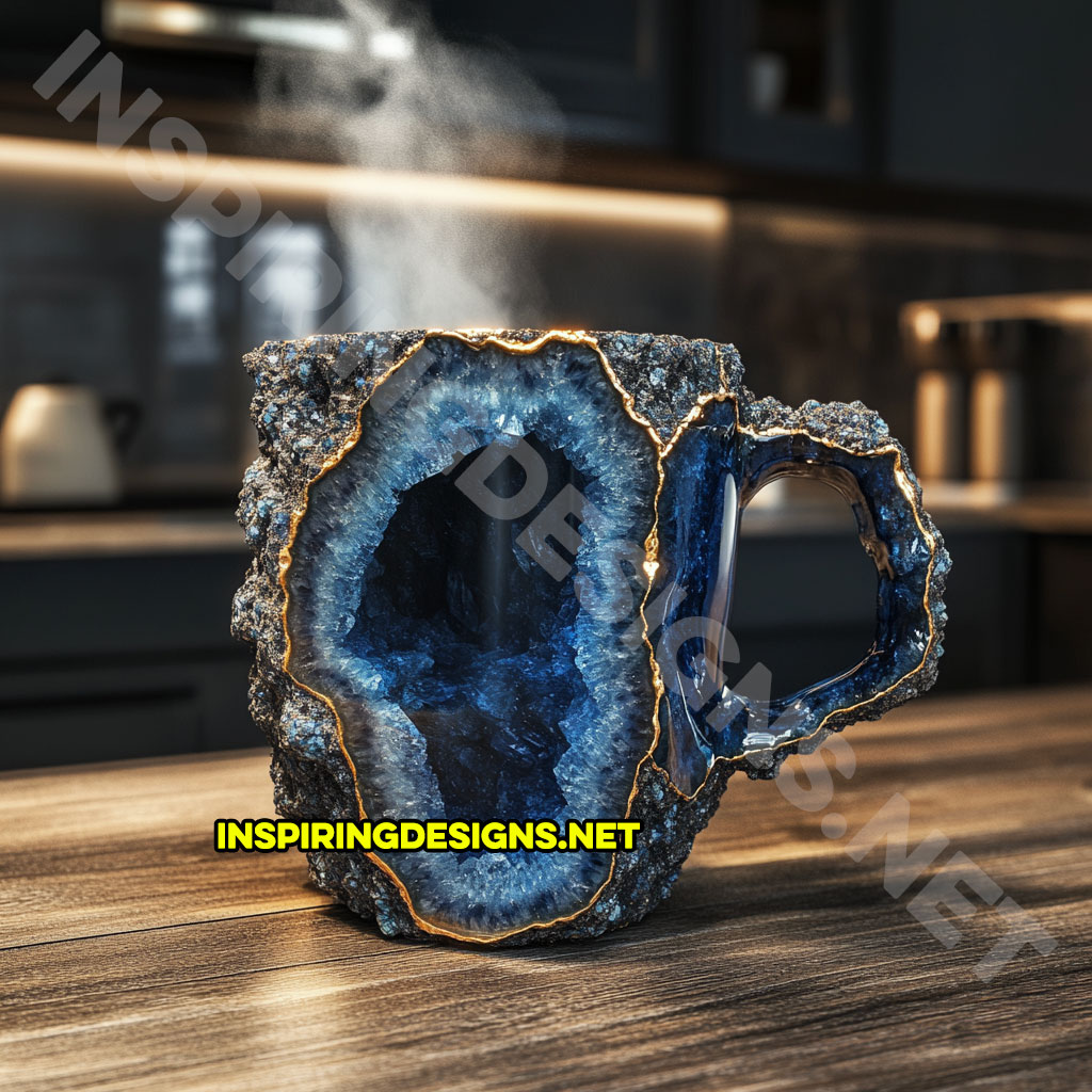 Mineral Crystal Coffee Mug