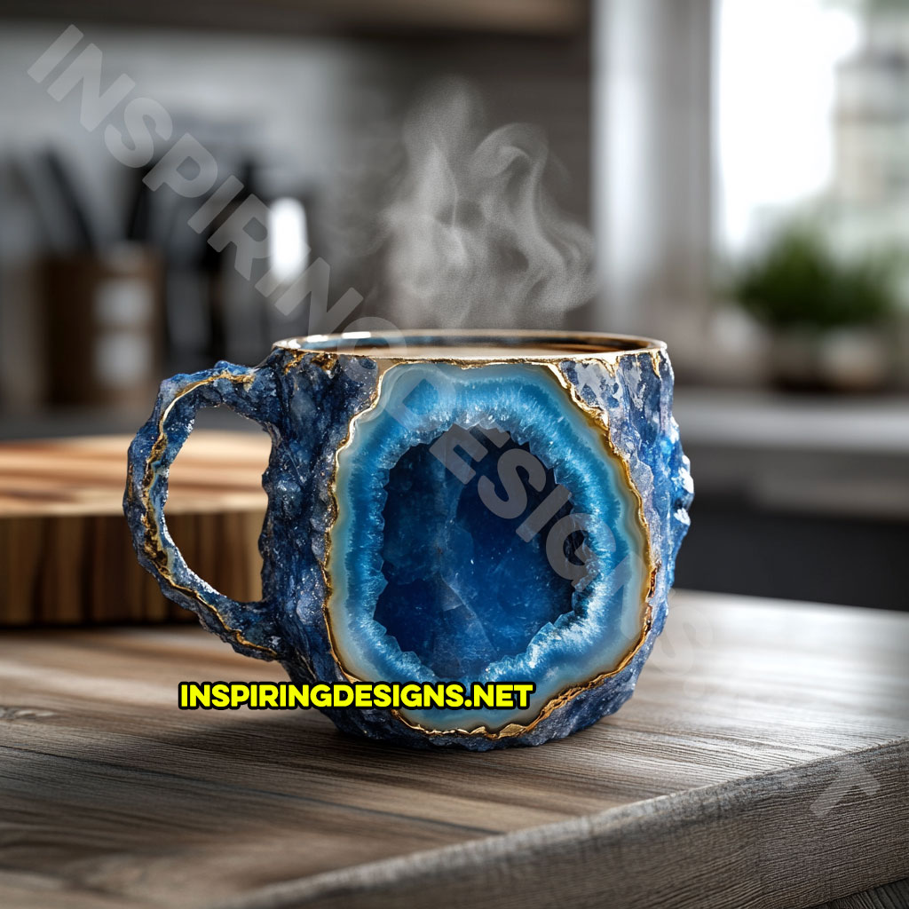 Mineral Crystal Coffee Mug