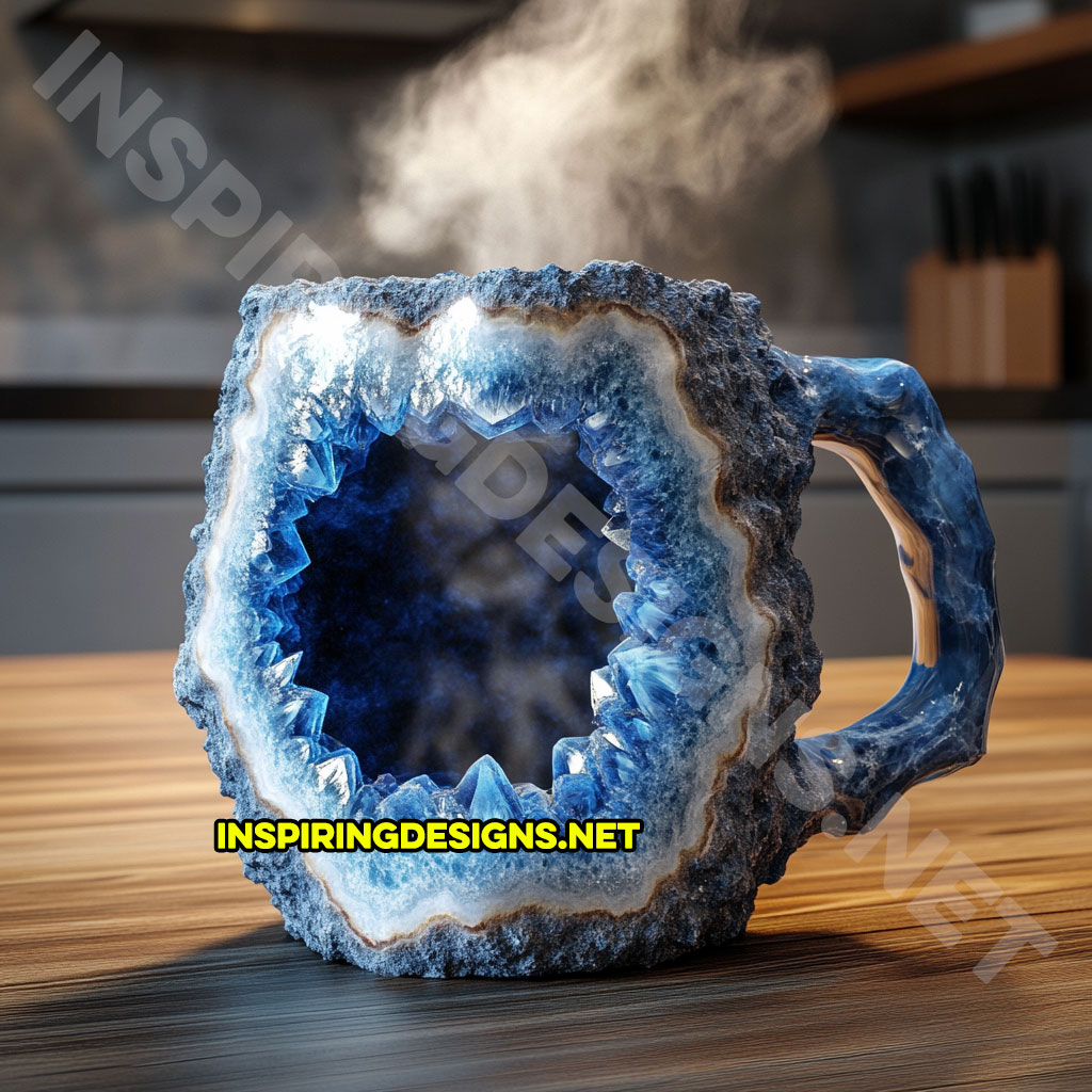 Mineral Crystal Coffee Mug