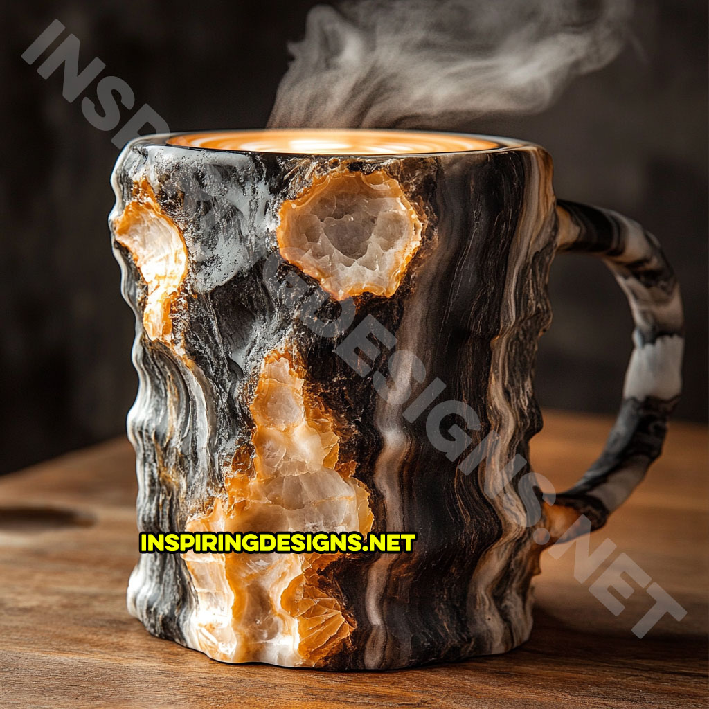 Mineral Crystal Coffee Mug