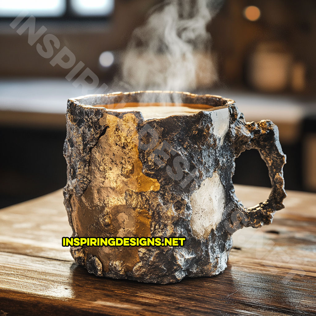 Mineral Crystal Coffee Mug