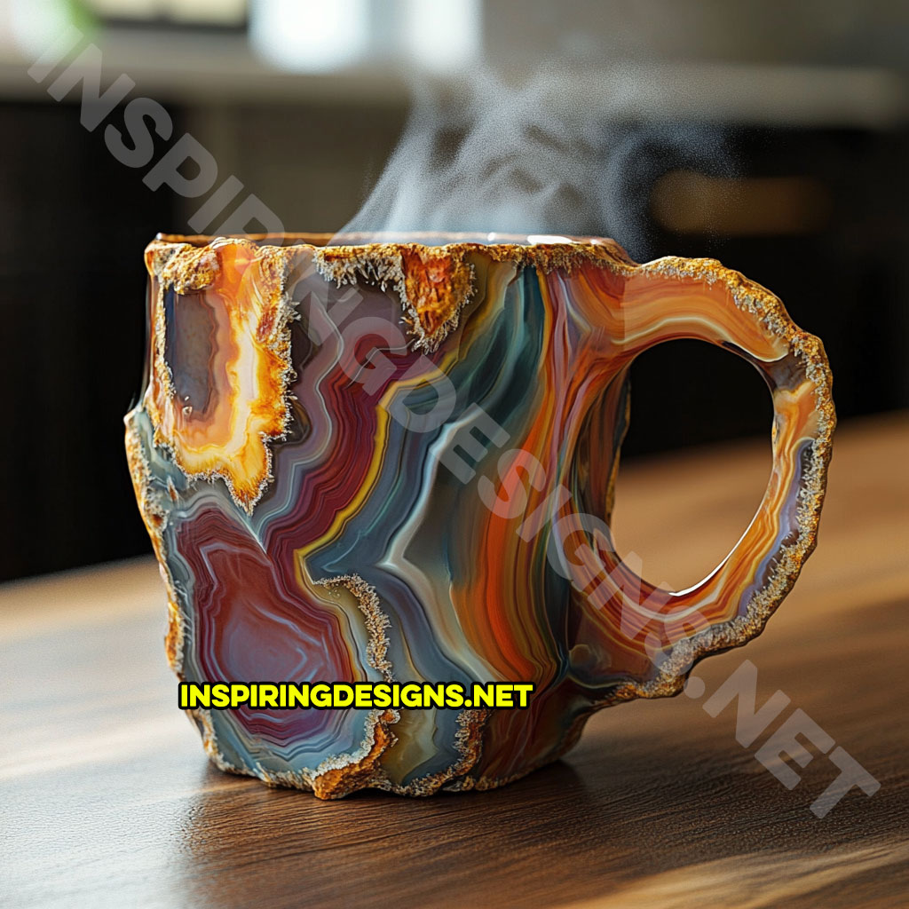 Mineral Crystal Coffee Mug