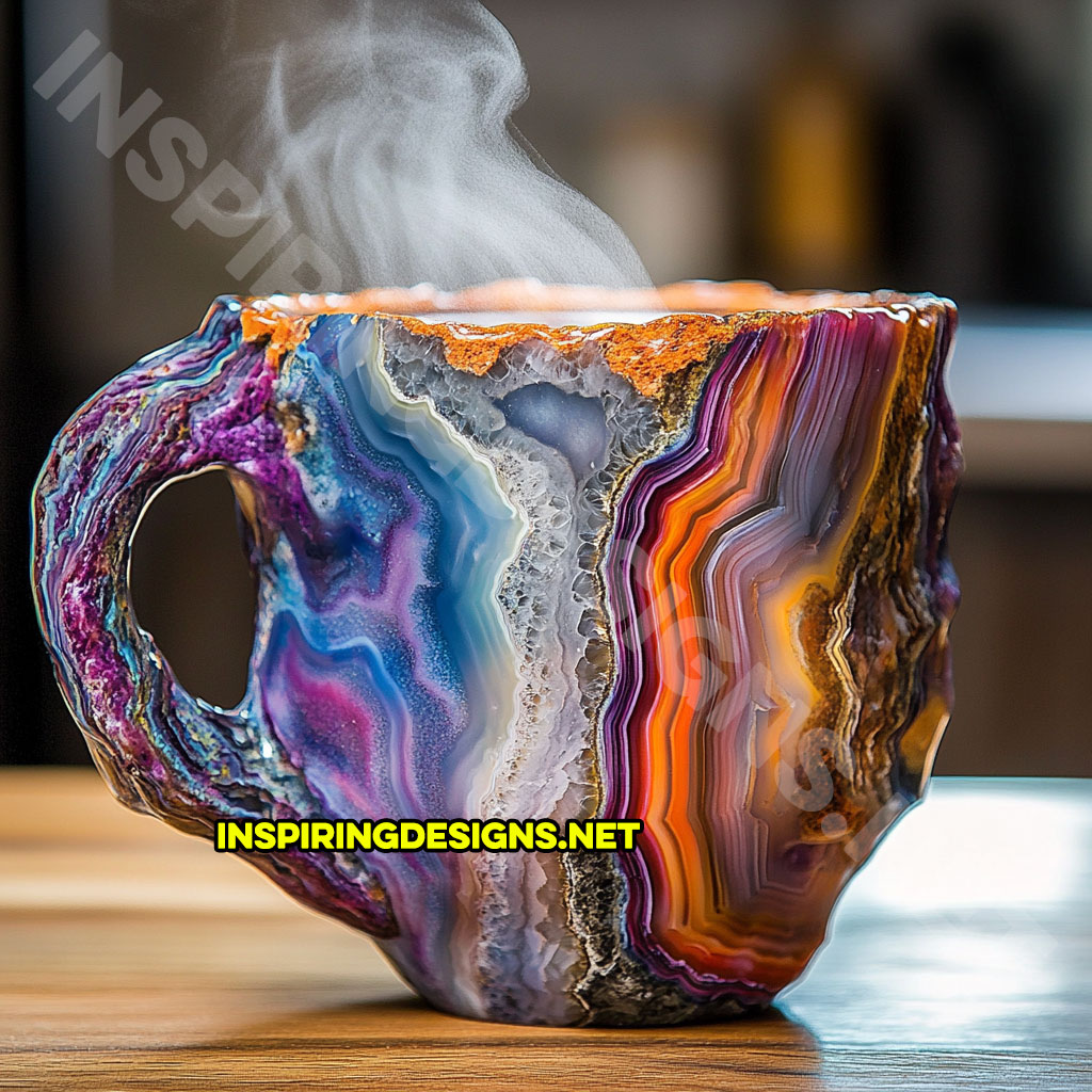 Mineral Crystal Coffee Mug