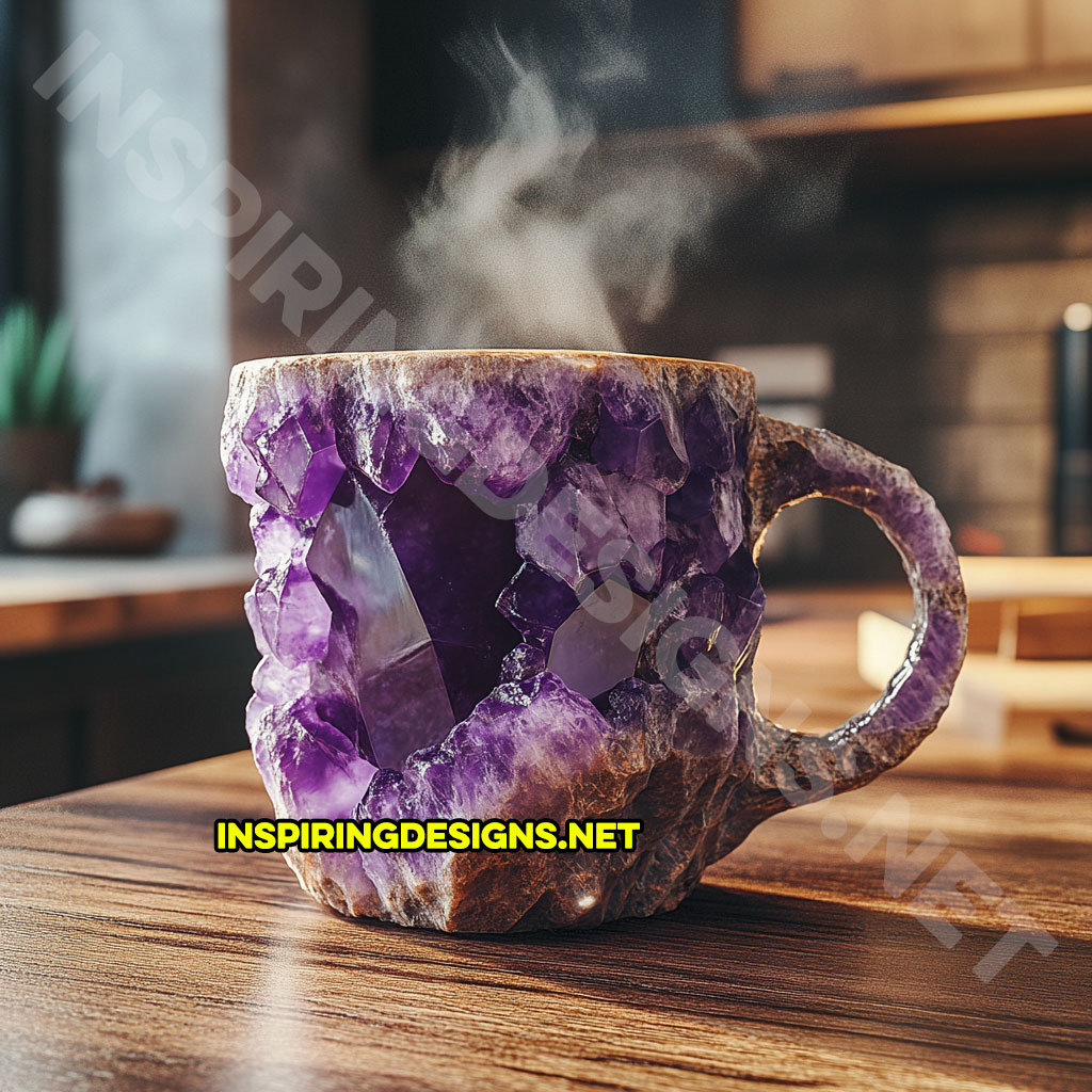 Mineral Crystal Coffee Mug