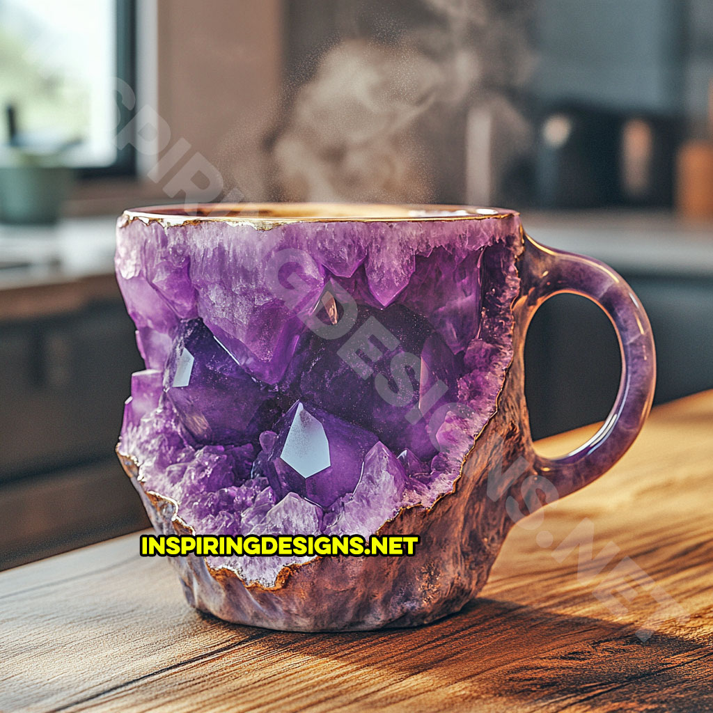 Mineral Crystal Coffee Mug