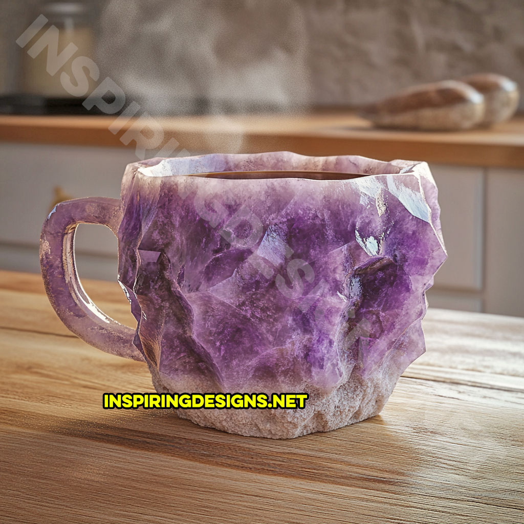 Mineral Crystal Coffee Mug