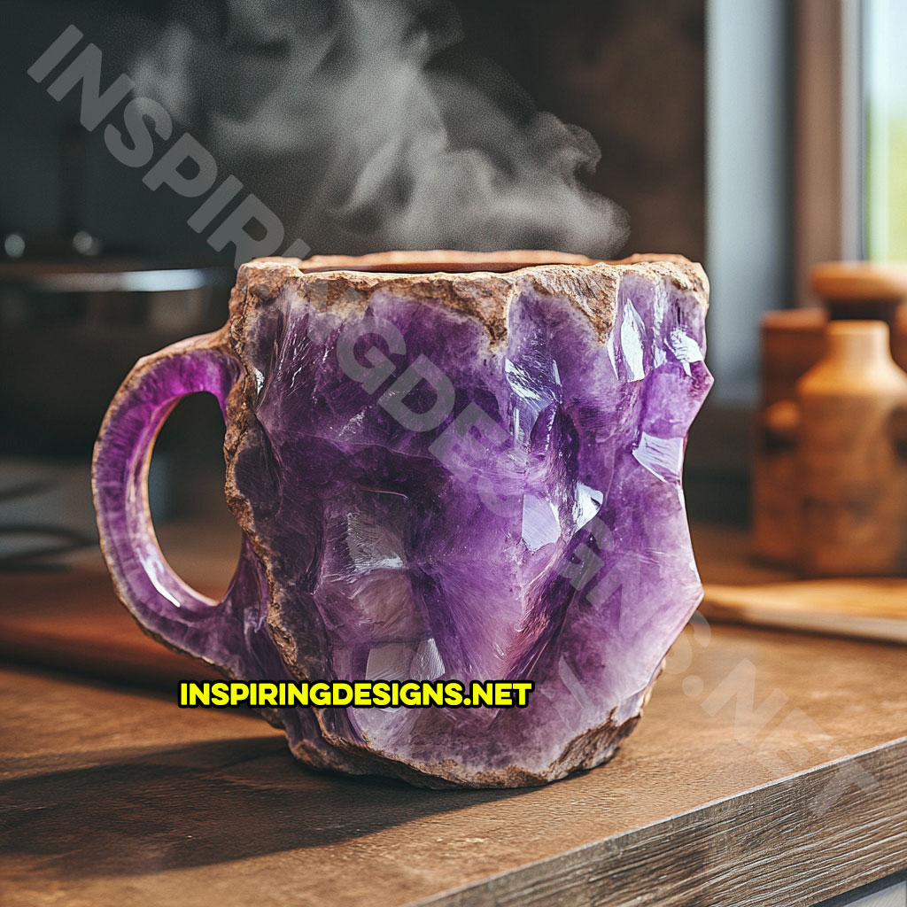 Mineral Crystal Coffee Mug