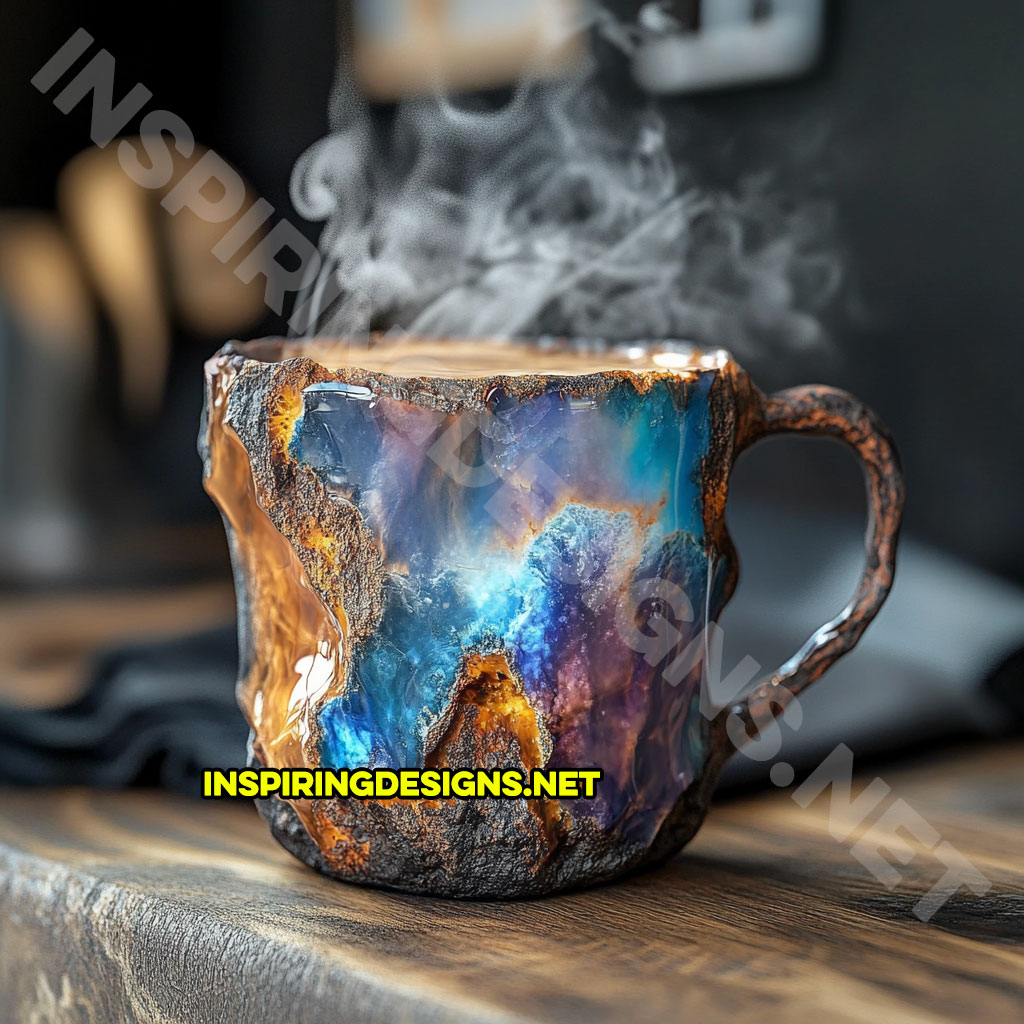 Mineral Crystal Coffee Mug