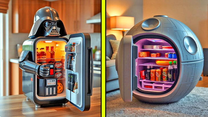 These Star Wars Mini Fridges Will Make Your Man Cave Legendary