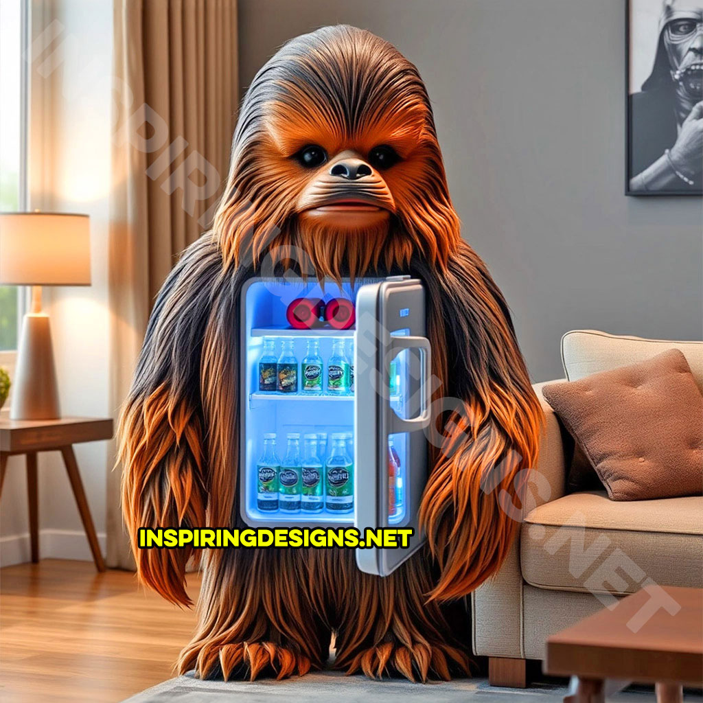 Star Wars mini fridge - Chewbacca