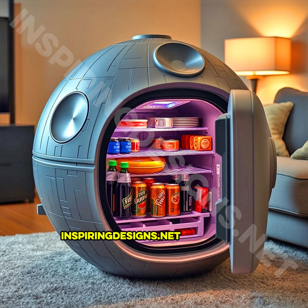 Star Wars mini fridge - Death Star