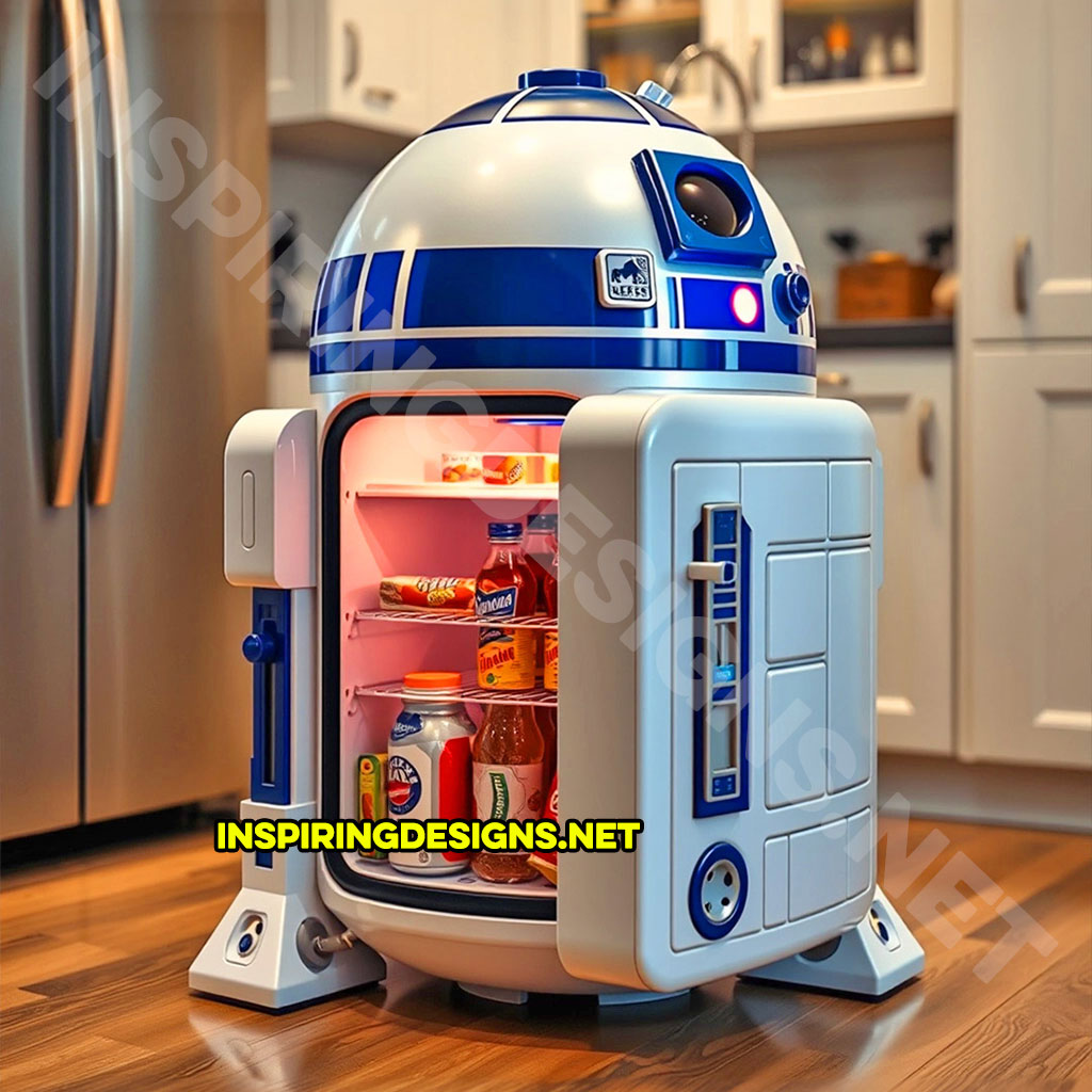 Star Wars mini fridge - R2D2