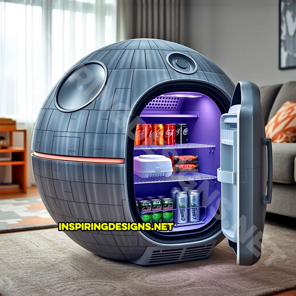 Star Wars mini fridge - Death Star