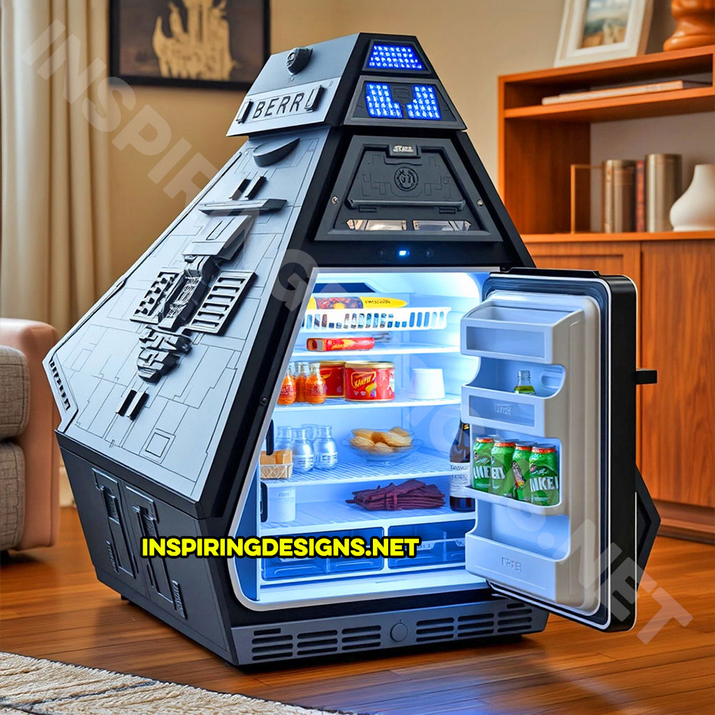 Star Wars mini fridge - Imperial Star Destroyer Ship