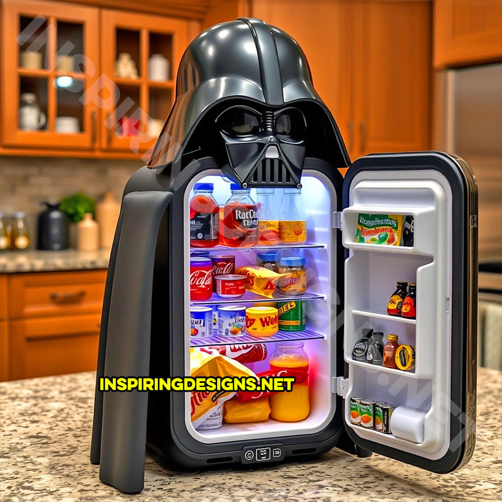 Star Wars mini fridge - Darth Vader