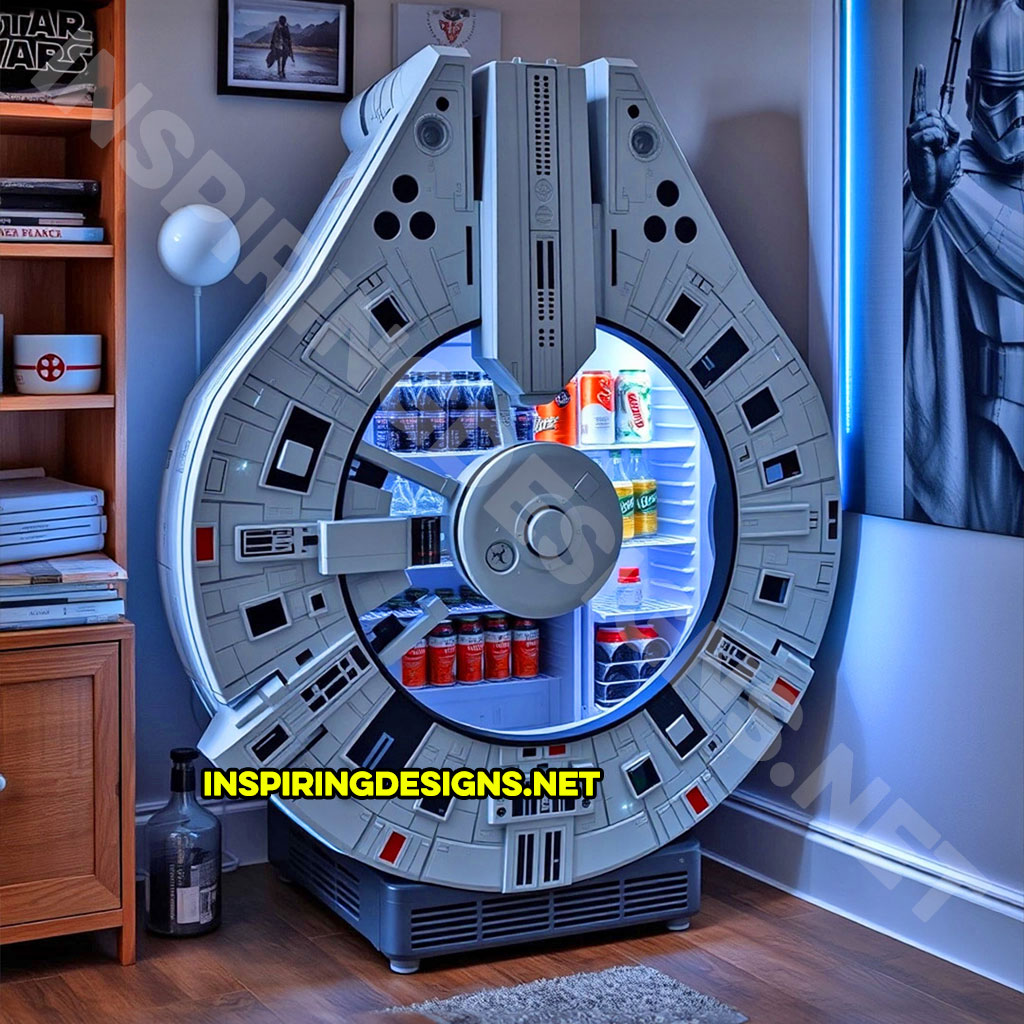 Star Wars mini fridge - Millennium Falcon