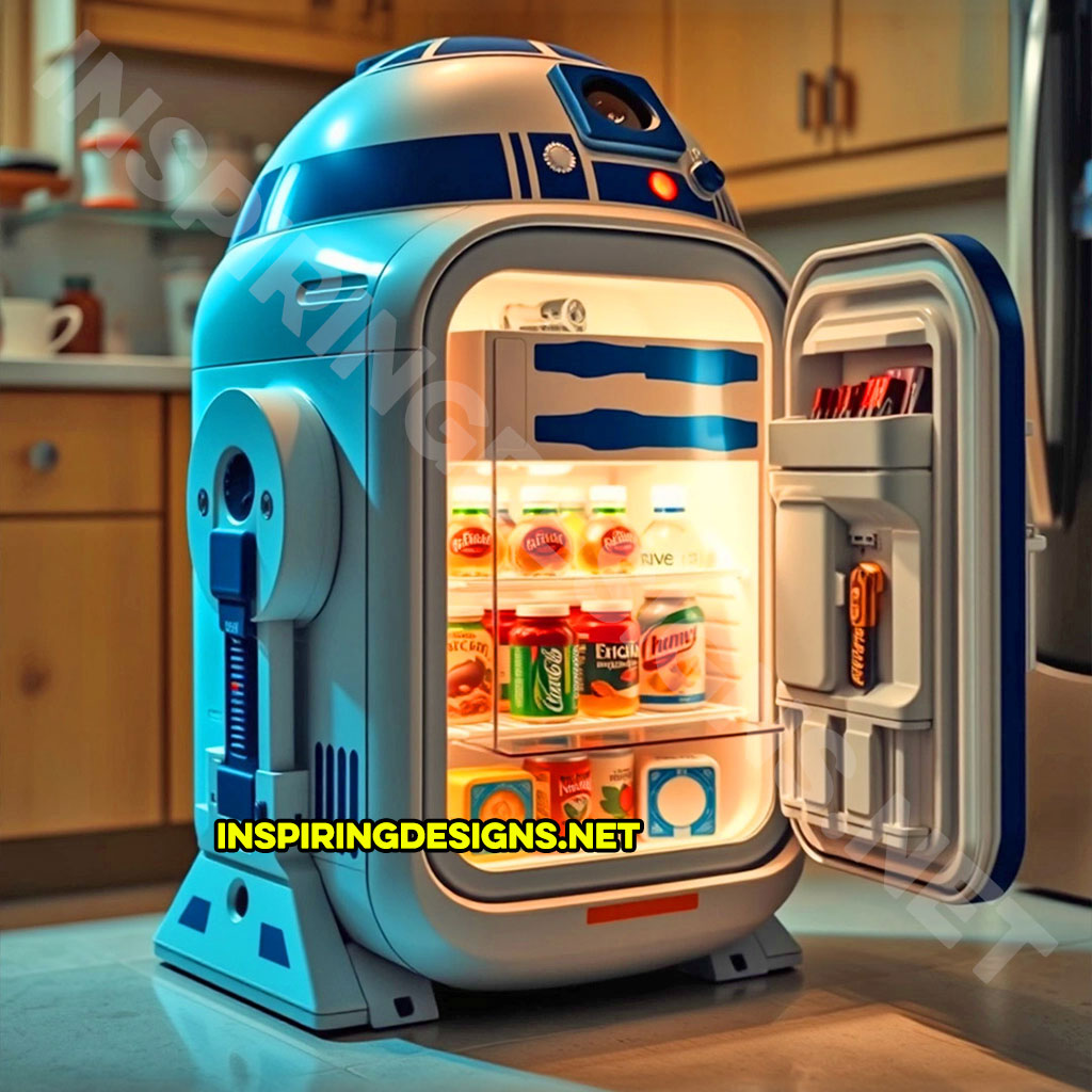 Star Wars mini fridge - R2D2