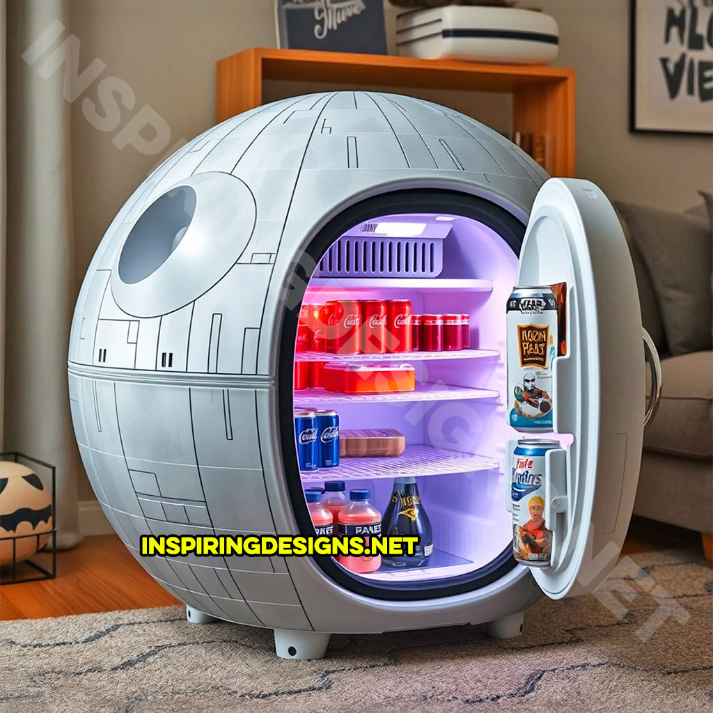 Star Wars mini fridge - Death Star