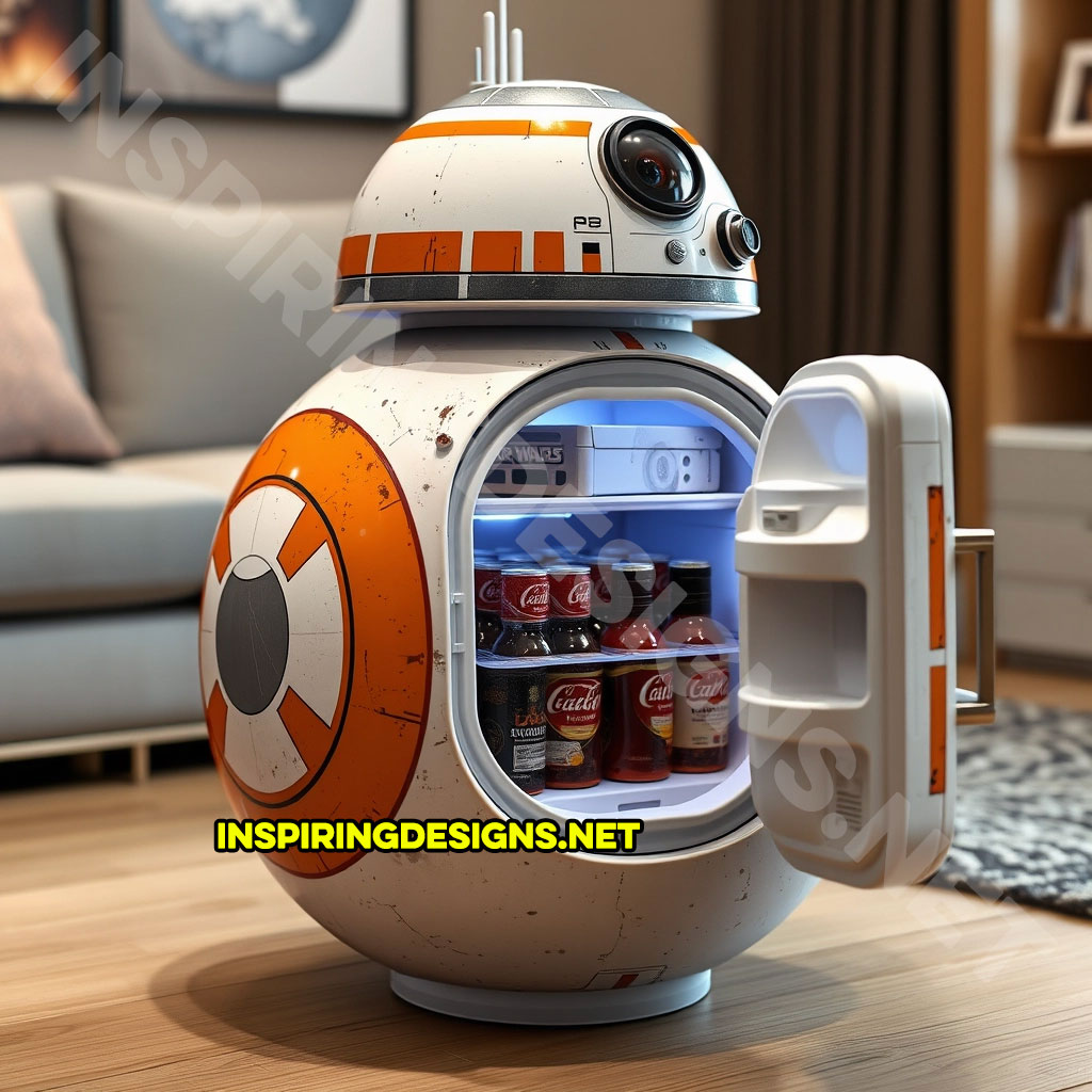 Star Wars mini fridge - BB-8