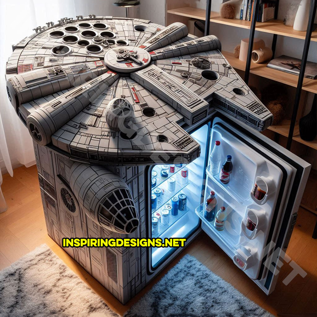 Star Wars mini fridge - Millennium Falcon