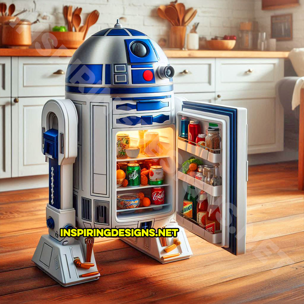 Star Wars mini fridge - R2D2