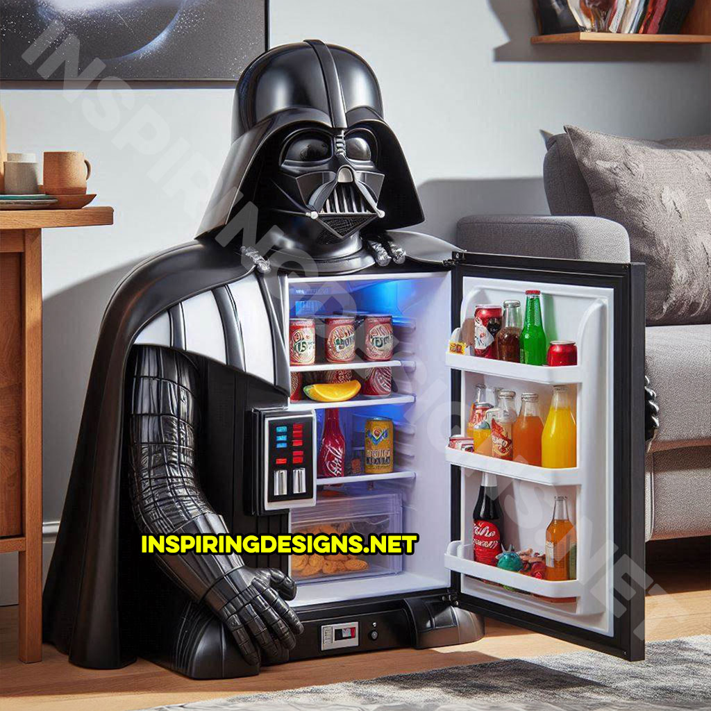 Star Wars mini fridge - Darth Vader