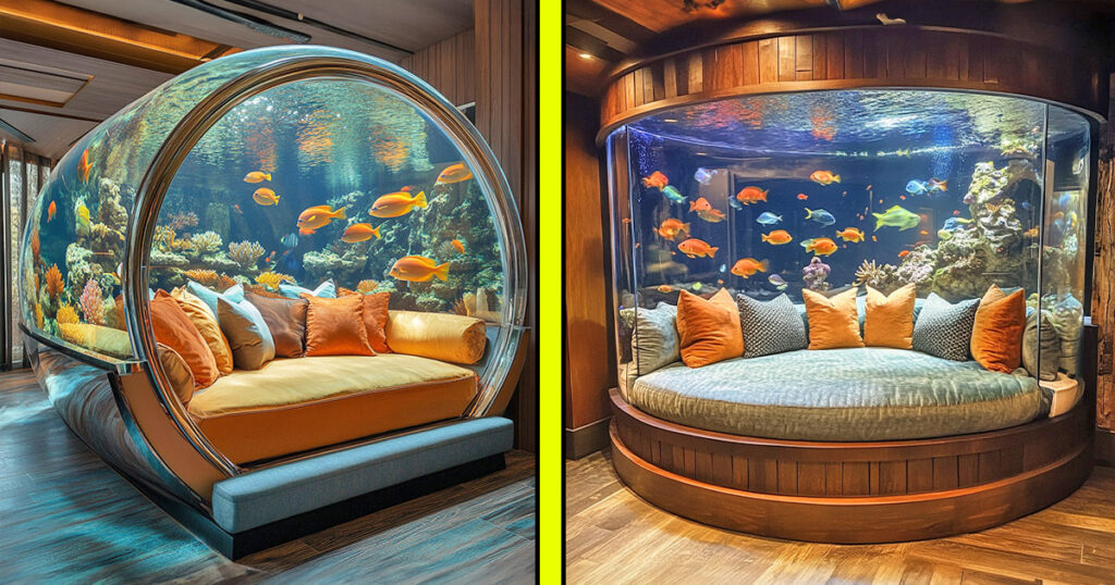 Aquarium Loungers
