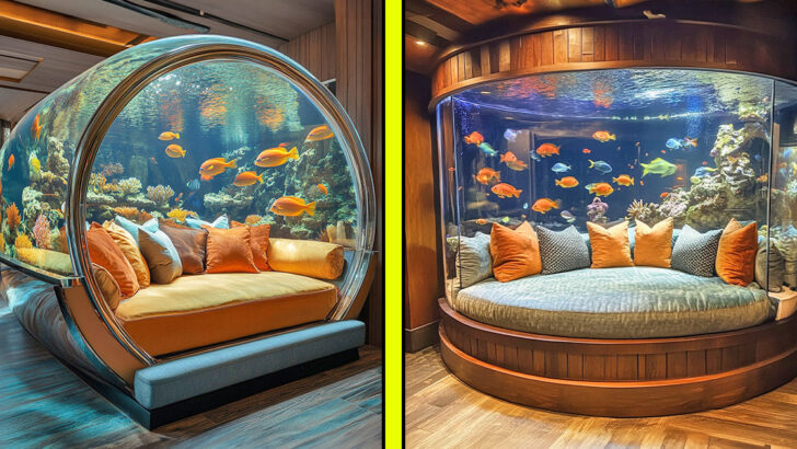 These Aquarium Loungers Bring Underwater Zen Right to Your Living Room