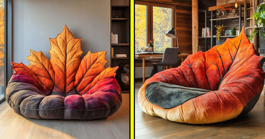 autumn leaf loungers