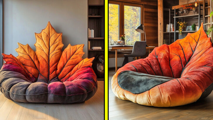 These Autumn Leaf Loungers Are a Must-Have for Fall Lovers