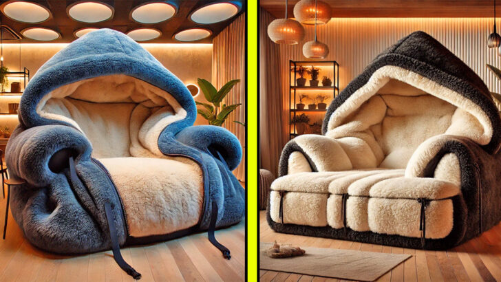 These Giant Hoodie Loungers Make For The Ultimate Chill Zone