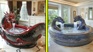 Dragon bathtubs