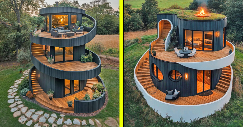 Tiered tiny homes