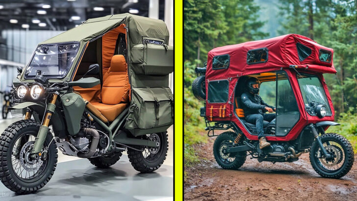 These Camping Motorcycles Are a Game-Changer for Bikers