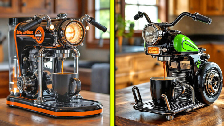 These Harley Coffee Makers Will Rev Up Your Mornings