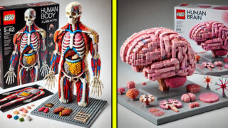 Human body lego sets