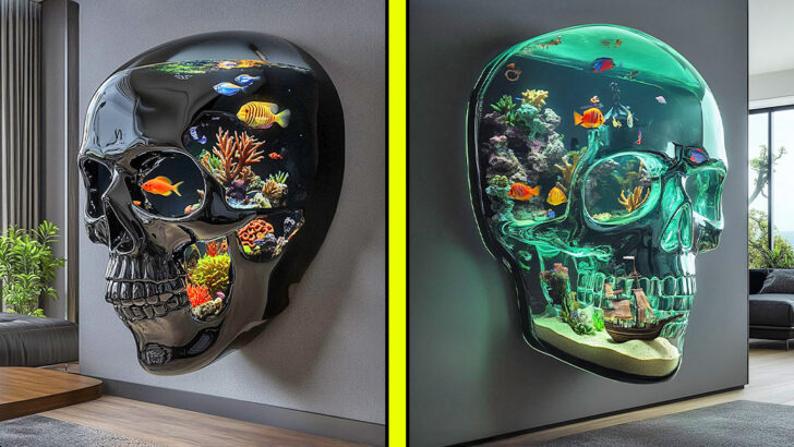 These Giant Skull Aquariums Are The Ultimate Statement Piece For Any Room