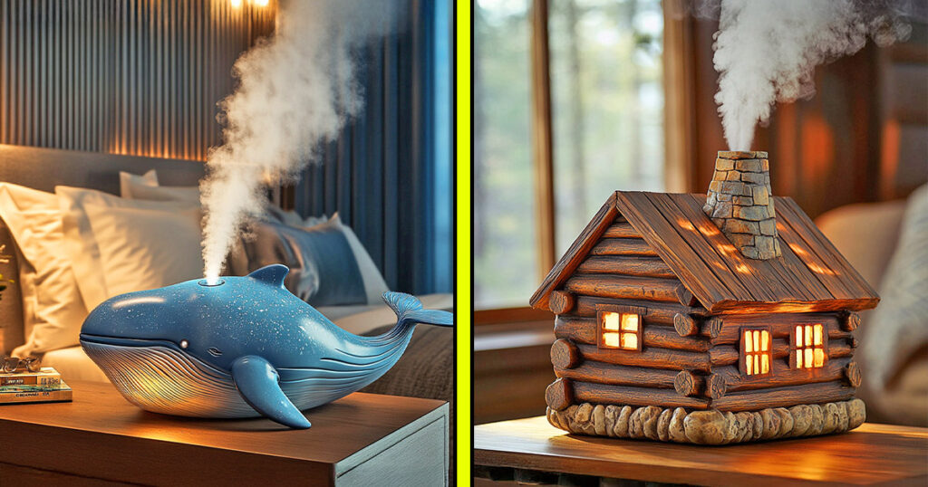 Creative humidifiers