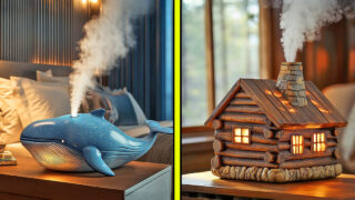 Creative humidifiers