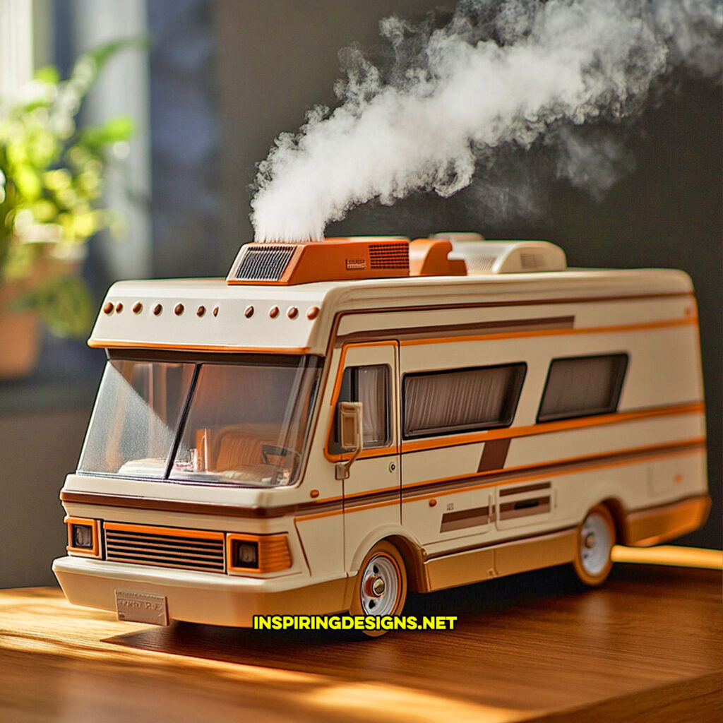 creative humidifier in a RV (Breaking Bad) design