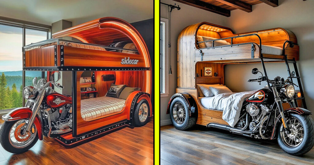 Harley bunk beds