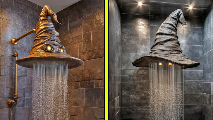 These Harry Potter Sorting Hat Shower Heads Will Sort You Into Team Cleanliness