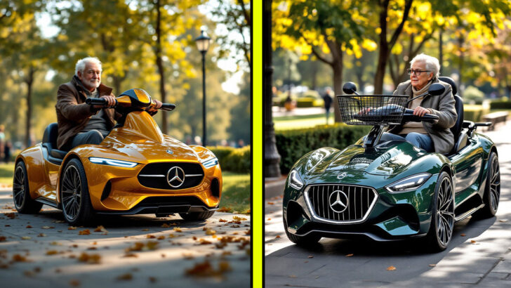 These Luxury Car Mobility Scooters Are Redefining Style and Independence