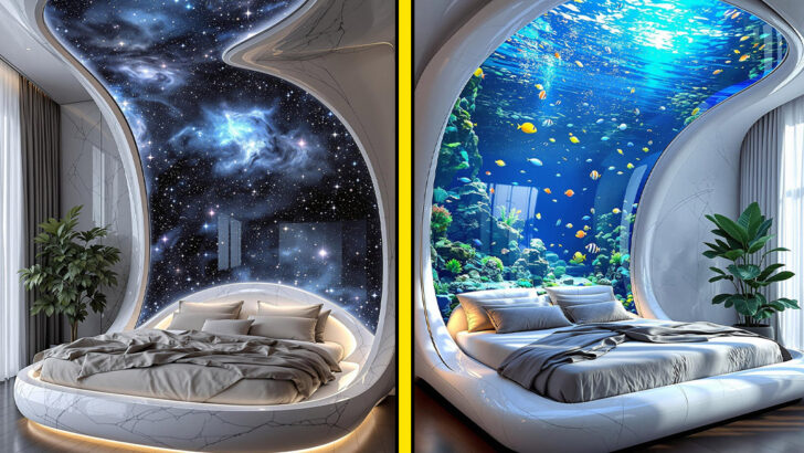 These Active Scene Beds Let You Sleep In Any Nature Scene Imaginable