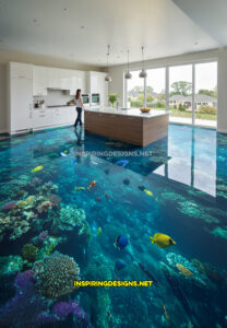 These Active Scene Floors Will Make Your Home Feel Like a Living Dream