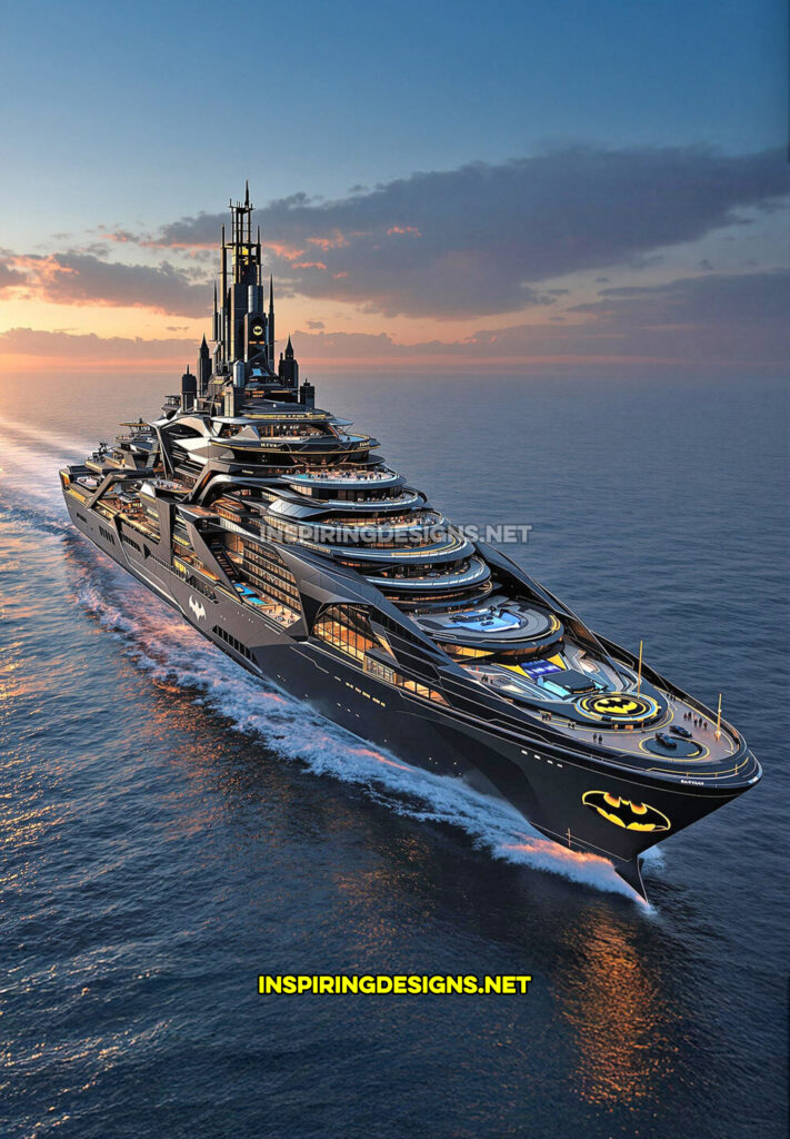 Batman Themed Cruise Ship