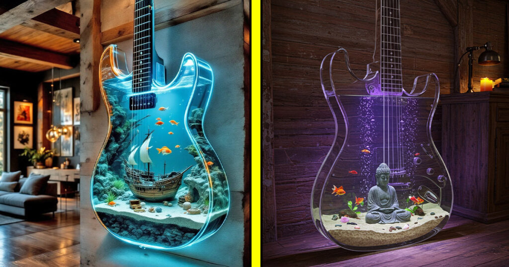 Guitar Aquariums