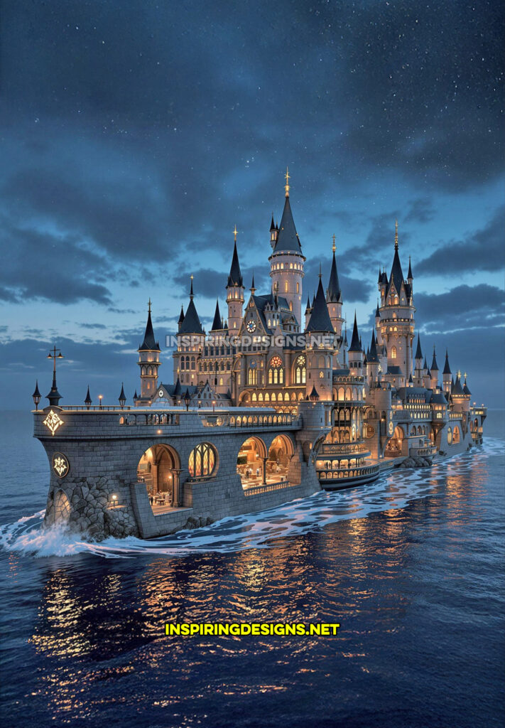 Harry Potter/Hogwarts Themed Cruise Ship